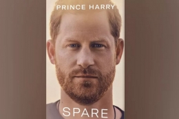 Memoar Pangeran Harry berjudul Spare akan mengungkap berbagai detail soal kehidupan pribadinya di istana. (Repro bidik layar via BBC)