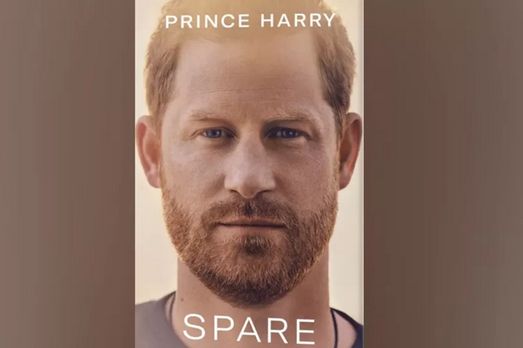 Memoar Pangeran Harry berjudul Spare akan mengungkap berbagai detail soal kehidupan pribadinya di istana. (Repro bidik layar via BBC)