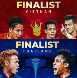 Vietnam vs Thailand/Media Magelang