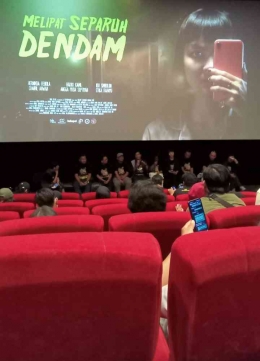 Film drama Melihat Separuh Dendam (dok.pri)