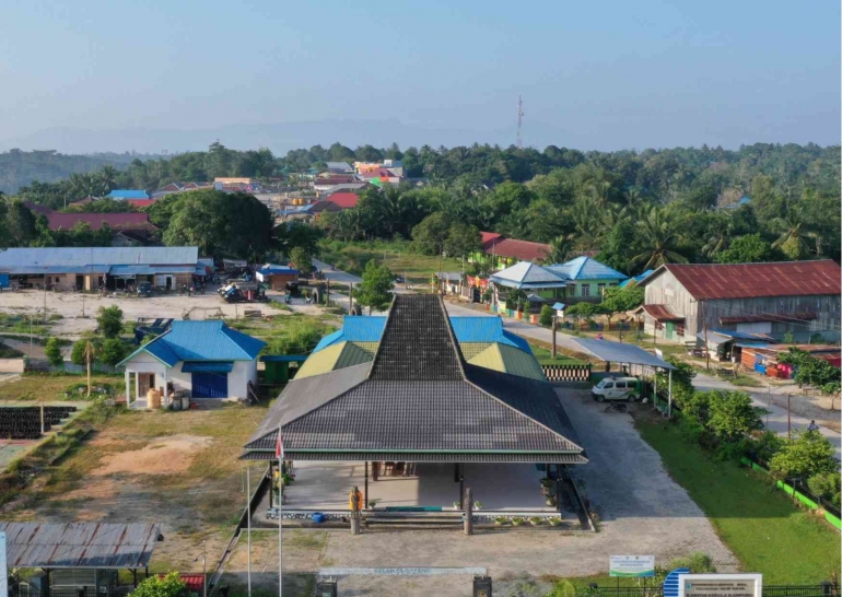 Dari Balai Kampung, Membangkitkan Ekonomi dan Bakat Masyarakat Labanan ...