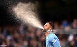 Kyle Walker (Photo by Laurence Griffiths Getty Images)