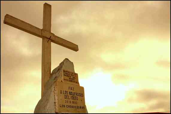 Monumen Salib di Los Chorros: chile-catastrofes