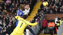 Pemain Fulham, Carlos Vinicius mencetak gol kedua Fulham ke gawang Chelsea (Foto Skysports). 