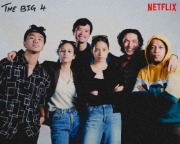 Film The Big 4 [2022] (dok. Netflix/The Big 4) 