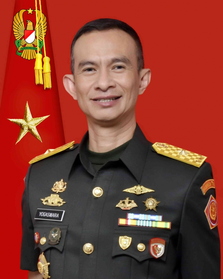 Mayjen TNI Andrey Satwika Yogaswara saat Masih pangkat Brigjen(kbo-babel.com)