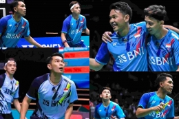 Fajar/Alfian diharapkan mampu menjadi juara di Malaysia Open 2023 (Foto Diolah dari Facebook.com/Badminton Indonesia) 