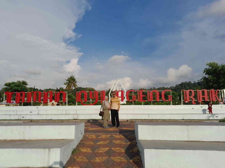 Taman Nyi Ageng Rakit, Jimbung, Klaten (dokpri)