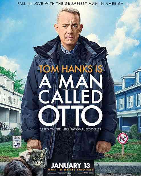 Tom Hanks menjadi pria tua pemarah (sumber gambar: IMDb) 