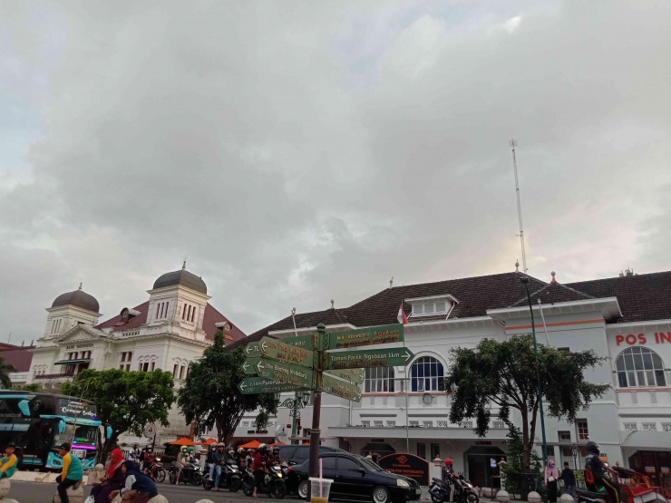 Area Jalan Menuju Malioboro, Yogyakarta (Doc pribadi)