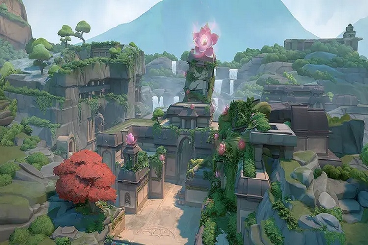 Lotus Map Rework Foto Artikel : Lotus Maps Baru Valorant yang