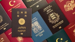 Ilustrasi paspor dari berbagai negara. Sumber: www.lindaikejisblog.com