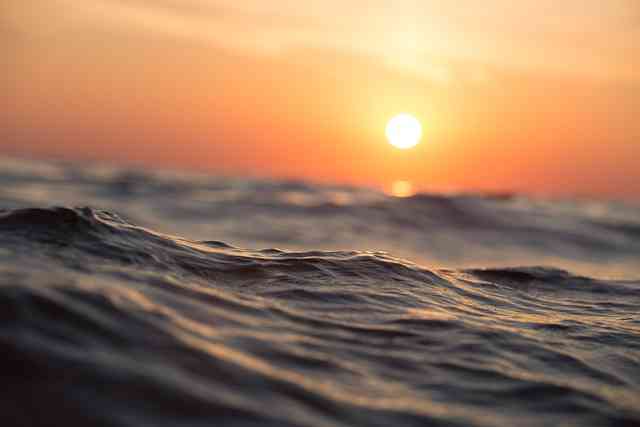 Lautan dan Senja| pixabay.com
