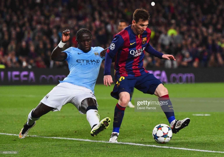Bacary Sagna against GOAT (Photo by David Ramos/Getty Images)