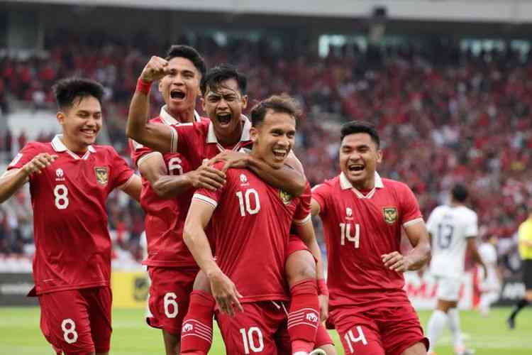 Timnas Indonesia yang belum juga mampu meraih kejayaan. FOTO: PSSI via Kompas.com
