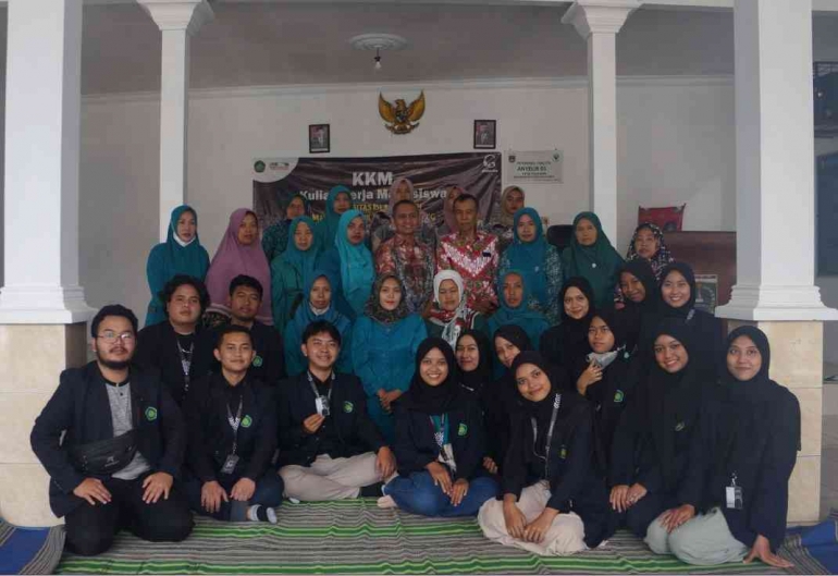 Foto Bersama Setelah Kegiatan - KKM 130 UIN Malang/dokpri