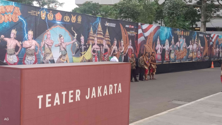 Teater Jakarta Pagelaran Wayang Orang Pandawa Boyong, Sumber : Dokpri