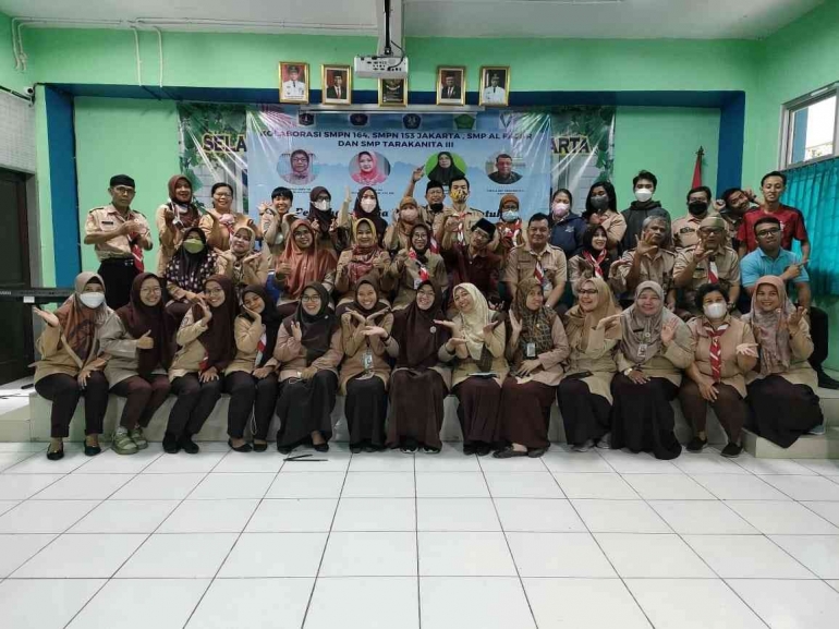 Setelah Pelatihan Asesmen. (Foto: Dokumentasi SMPN 164 Jakarta Selatan)
