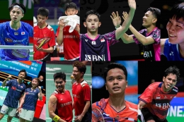 Malaysia Open sediakan uang hadiah paling banyak untuk turnamen Januari tahun ini (Foto Diolah dari BADMINTON PHOTO, bwfbadminton.com dan PBSI) 