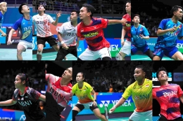 Turnamen India Open Super 750 siap dilaksanakan (Foto Diolah dari Facebook.com/Badminton Indonesia) 