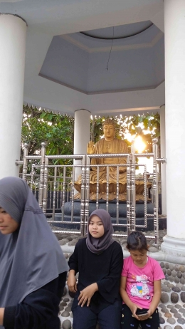 Patung Buddha (Sidarta Gautama) (dok IYeeS) 