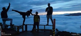 Dinegeri atas awan Buduk Udan Krayan | Dokumen pribadi Arlos/Istimewa