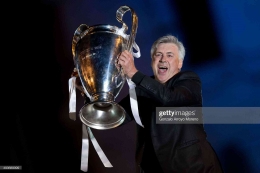 Real Madrid Manager, Carlo Ancelotti (Photo by Gonzalo Arroyo Moreno via Getty Images)