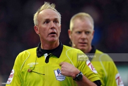 Peter Walton, Professional Premier League Referee (2003-2012) (Cr: PAUL ELLISAFP via Getty Images)