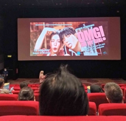 Movie Screening OMG! Oh My Girl (2022). Dokpri