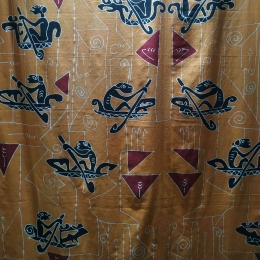 Batik Motif Ornamen Papua/dokpri