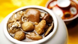 Sup Buddha melompat makanan China yang sulit membuatnya |Sumber Istimewa via detik.com