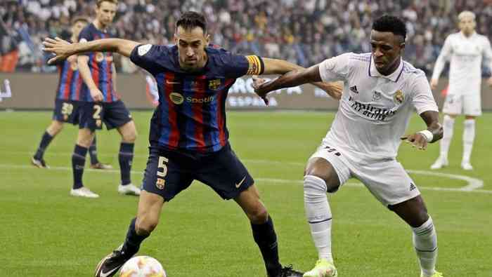 Real Madrid vs Barcelona 1-3. (Foto: REUTERS/AHMED YOSRI).
