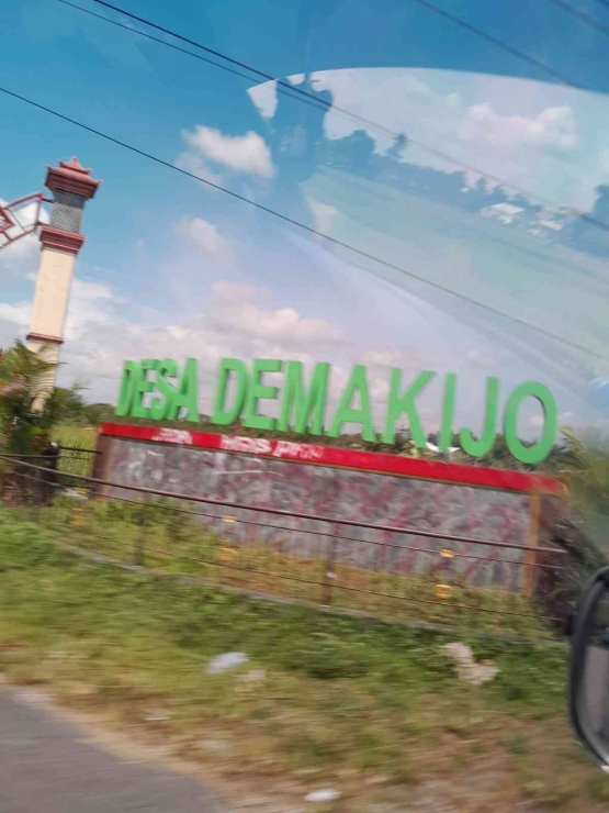 Nama Desa Demakijo (dokpri)