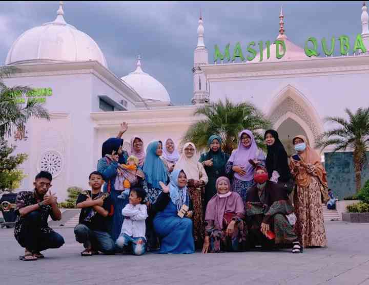 Masjid Quba, Masjid Agung Kabupaten Madiun di Caruban (dok IYeeS) 