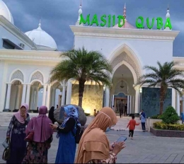 Masjid Agung Kabupaten Madiun di Caruban (dok IYeeS) 