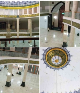 Interior Masjid Quba (dok IYeeS) 