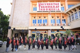 Universitas Teknokrat Indonesia. Sumber dokumentasi internal Universitas Teknokrat Indonesia 