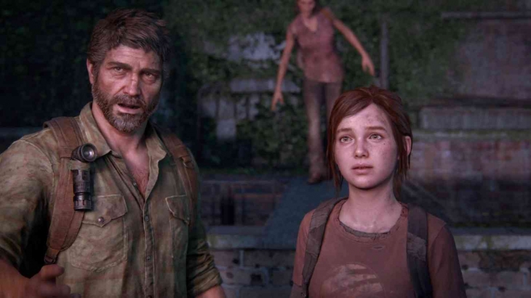 Sosok Joel dan Ellie di dalam game The Last of Us, Sumber: Game Informer