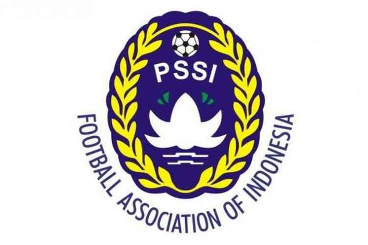 logo PSSI. dok PSSI dipublikasikan kompas.com