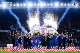 Thailand keluar sebagai juara Piala AFF 2022. | Foto: instagram.com/changseuk