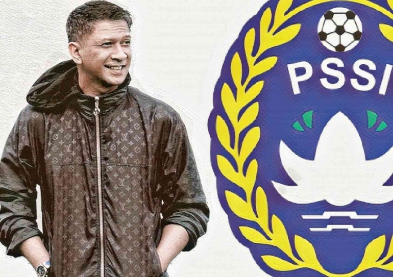 Sosok Iwan Budianto di PSSI (liga1.skor.id/Noval Luthfianto)