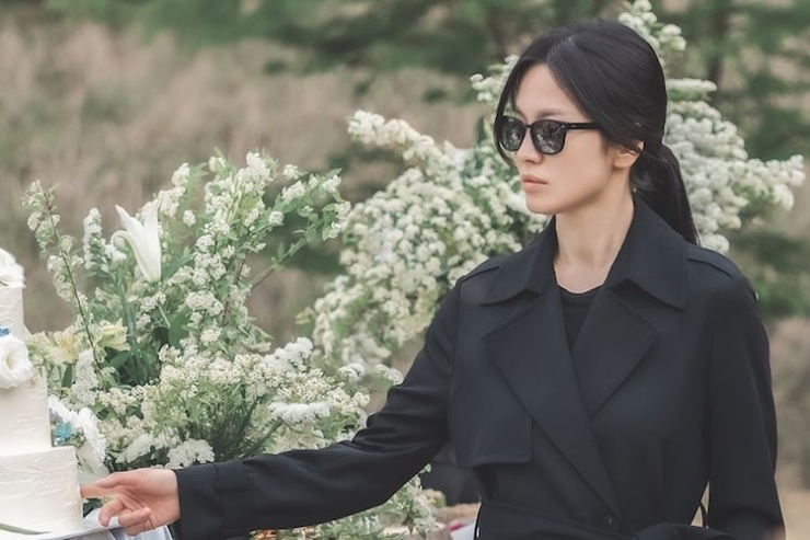Aktris Song Hye Kyo dalam drama The Glory (Courtesy of Netflix)