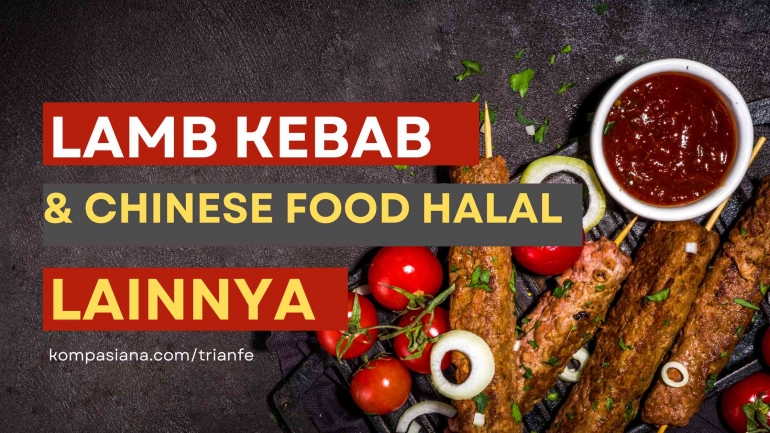 Inspirasi makanan china halal untuk mudlim | doc. Trian olah via Canva