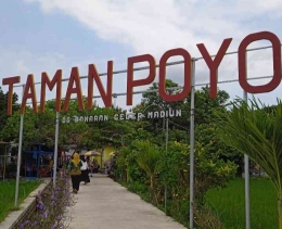 Taman Poyo, salah satu tempat wisata yang dekat dengan tempat tinggal penulis(dok IYeeS) 