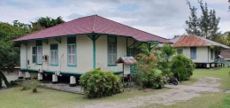 S umber:Rumah Dahor Balikpapan 1950. Mela hapsari.2019