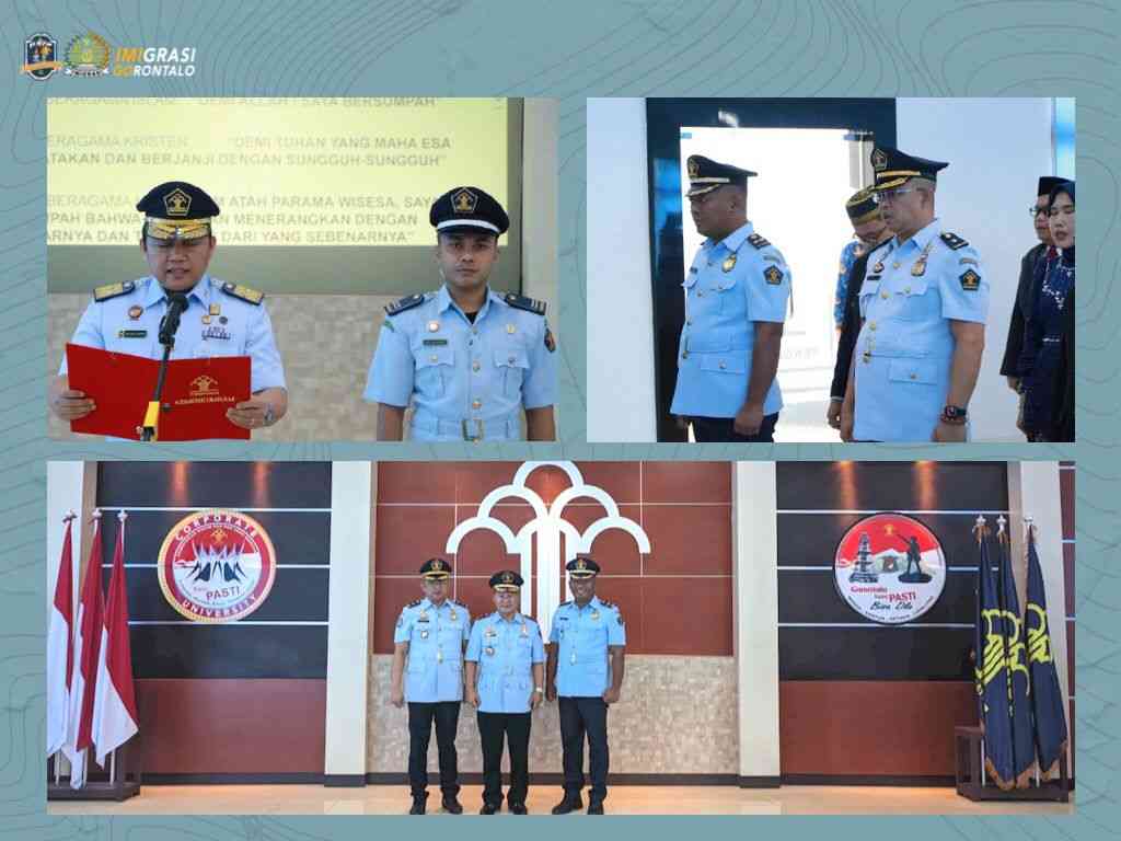 Kepala Kantor Imigrasi Kelas I TPI Gorontalo Hadiri Secara Langsung ...