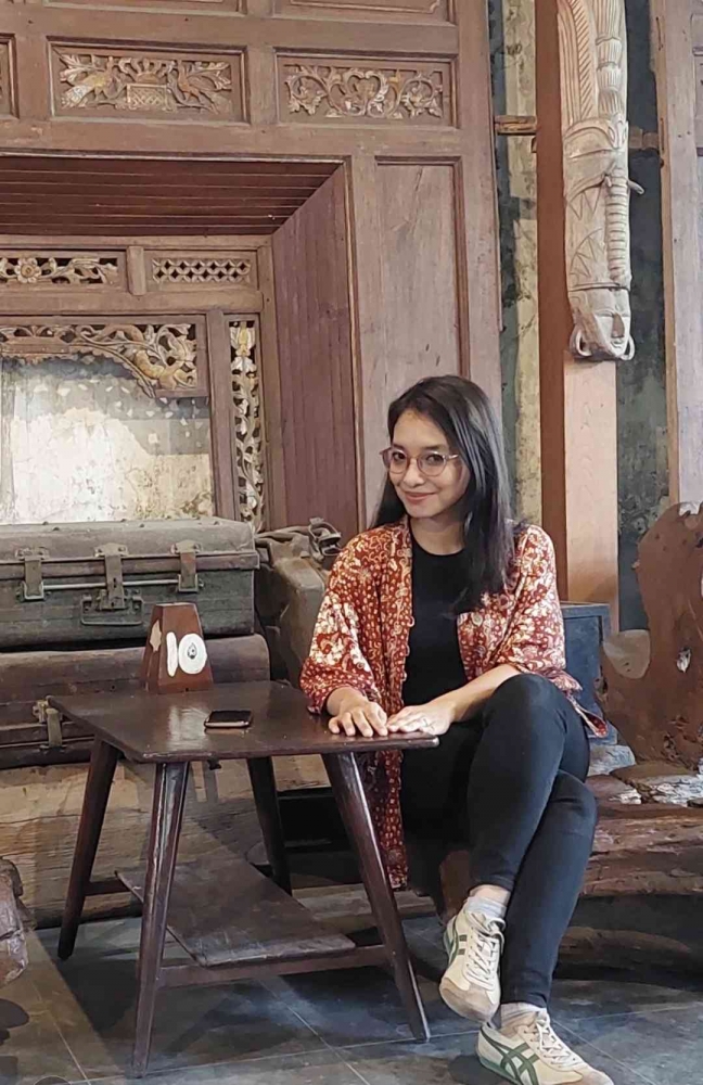 Interior vintage acapkali dimanfaatkan sebagai spot pemotretan/Foto: Hermard