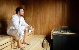 Seberapa sehat berkeringat di sauna | foto: Kompas.com/nd3000—