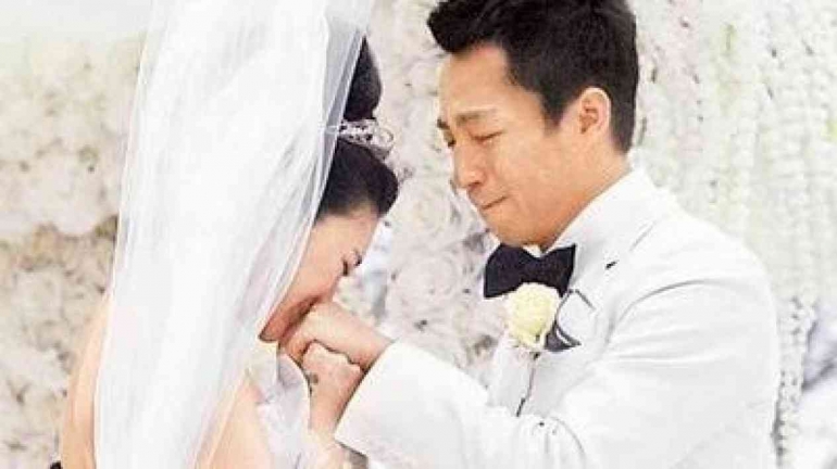 Barbie Hsu dan mantan suami via Viva.com