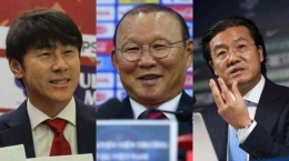  Media Korea bangga tiga pelatih dari Korea di Piala AFF 2022, Siapa yang berhasil? | Foto via Tribune. News.com